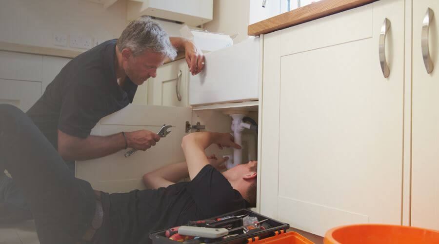 Local annual plumbing maintenance in Londonderry, VT